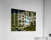 Tache blanche  Acrylic Print