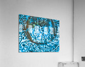 Sillons  Acrylic Print