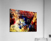 Insoumise  Acrylic Print