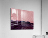 Aurore rose  Acrylic Print
