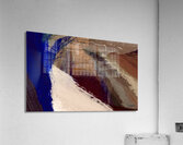 La glissade  Acrylic Print