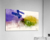 Le X Acrylic Print