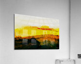 Coucher de soleil  Acrylic Print