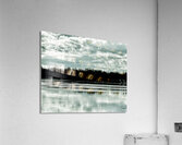 Entre ciel et eau Acrylic Print