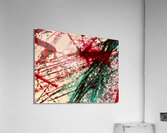 Granulation  Acrylic Print