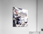 L’escalade  Acrylic Print