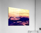 Terre aride  Acrylic Print