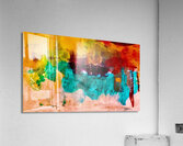 Horizon turquoise  Acrylic Print