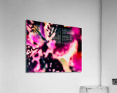 Mauve orchidee  Acrylic Print