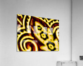 Fleur stylee  Acrylic Print