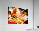 Nuances de rouge  Acrylic Print