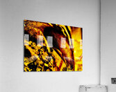 Courbures Acrylic Print