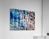 Ligne sectionnee Acrylic Print