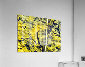 Le monde stone Acrylic Print