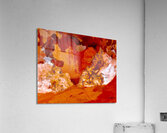 Deux plans d’univers  Acrylic Print