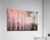 Rosette rose  Acrylic Print