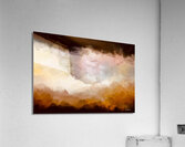 Tristesse  Impression acrylique