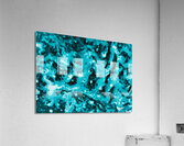 Les ombres noires Acrylic Print