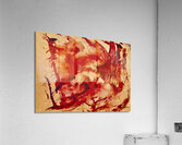 La fuite  Acrylic Print