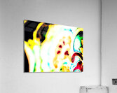 Coeurs ronges Acrylic Print