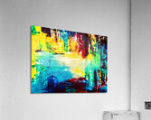 Les observateurs Acrylic Print