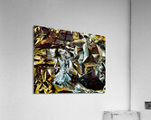 Pieces robot  Acrylic Print
