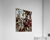 Metal rouge  Acrylic Print