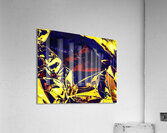 Triangulaire  Acrylic Print