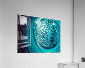 Meandres bleues Acrylic Print