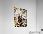 Scaphandre sous l’eau Acrylic Print