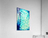 Aqua Acrylic Print