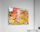 Nid d’oiseaux  Acrylic Print