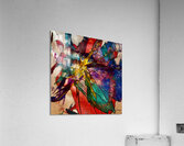 Rayonnement  Acrylic Print