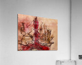 La flamme  Acrylic Print