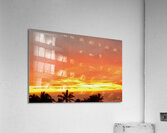 Coucher de soleil  Acrylic Print