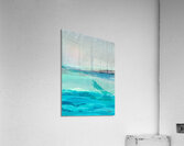 Nuage gris Acrylic Print