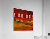 Ciel rouge  Acrylic Print