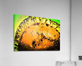 Crateres Acrylic Print