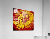 Formes diluees  Acrylic Print