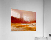 Vallee rouge  Acrylic Print