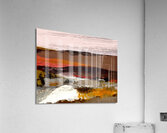 Terre ferreuse Acrylic Print