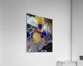 Courbes Acrylic Print