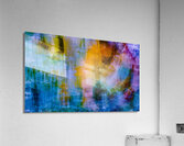 La mousson  Acrylic Print