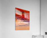 La pluie s’en vient  Acrylic Print