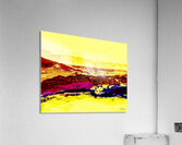 Rocher stratifie  Acrylic Print