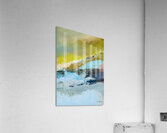 La montagne  Acrylic Print