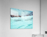 Piste de ski Acrylic Print