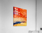 Ciel orange  Acrylic Print