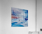 Peche blanche  Acrylic Print
