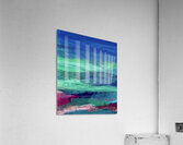 Les flots Acrylic Print